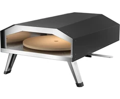 Toboli dujinė picos krosnelė su 330 mm besisukančiu akmeniu, 4000 W, 63449