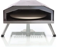Toboli dujinė picos krosnelė su 330 mm besisukančiu akmeniu, 4000 W, 63449