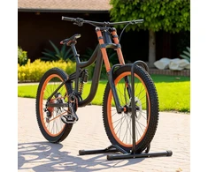 Toboli mobilus dviračio stovas 1 dviračiui, padangoms iki 60 mm, 63865