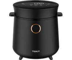 TOKIT mini ryžių viryklė 1,5 l, 350 W, 9 programos, TK-RICECOOKER-EU