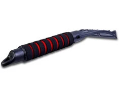 ToM PaR automobilio langų ledo ir šerkšno grandiklis su minkšta rankena 30 cm TP090318-2