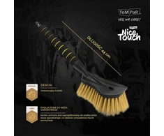 ToM PaR automobilių plovimo šepetys su vandens žarnos jungtimi, 44 cm, TP090479-4