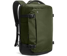 tomtoc kelioninė kuprinė 40 l, vandeniui atspari, tinka 17,3 colių nešiojamam kompiuteriui, T66M1T1