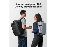 tomtoc kelioninė kuprinė nešiojamajam kompiuteriui iki 16 colių, 28 l, T66S1D2