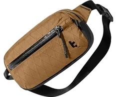 tomtoc krūtinės krepšys 3,5 l su RFID apsauga, atsparus vandeniui T35M1K1