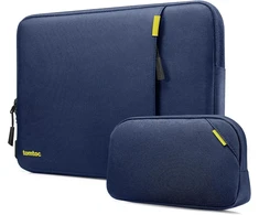 tomtoc nešiojamojo kompiuterio dėklas 13 colių MacBook Air ir Pro, mėlynas A13C2BV-DE
