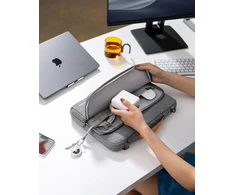 tomtoc nešiojamojo kompiuterio dėklas 14 colių MacBook Pro/Surface, apsauginis poliesteris, A40d3g2