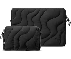tomtoc nešiojamojo kompiuterio dėklas 15 col. MacBook Air su priedų krepšeliu A27E3DV