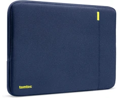 tomtoc nešiojamojo kompiuterio dėklas 15,6–16,2 col., tamsiai mėlynas A13E1B2-DE