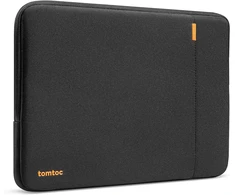tomtoc nešiojamojo kompiuterio dėklas 15,6–16,2 col. juodas A13-E03D-DE