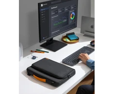 tomtoc nešiojamojo kompiuterio dėklas 16 colių MacBook Pro ir 15,6 Acer, vandeniui atsparus, su pečių diržu
