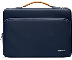 tomtoc nešiojamojo kompiuterio krepšys 15 col. MacBook Air, mėlynas A14-D01B01-010-DE