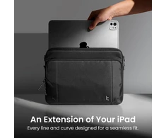 tomtoc planšetinio kompiuterio dėklas 13 colių iPad Air ir iPad Pro Essence-B35