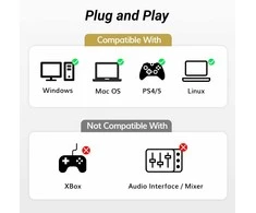 TONOR TC30 USB mikrofonas