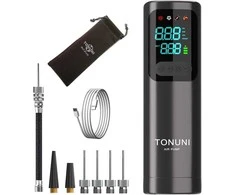 TONUNI elektrinė pompa kamuoliams su skaitmeniniu ekranu, akumuliatoriumi 4000 mAh, modelis A8