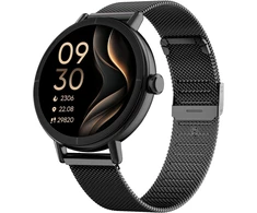 TOOBUR išmanusis laikrodis 40 mm su Bluetooth, GPS, IP68, juodas DR05