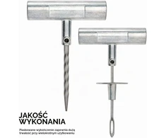 Tooluxe universalus bekamerių padangų remonto rinkinys, 35 dalių, 50002L
