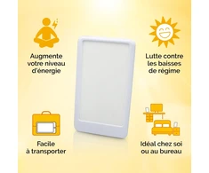 Top Life šviesos terapijos lempa 10 000 liuksų su 70 LED, 12 W, TL-188