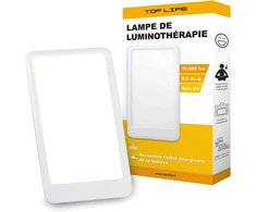 Top Life šviesos terapijos lempa 10 000 liuksų su 70 LED, 12 W, TL-188