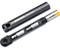Topeak dviračio dinamometrinis raktas 5 Nm su šešiakampiais ir Torx antgaliais TT2565