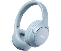 TOZO ant ausų dedamos Bluetooth ausinės su ANC, 90 val. baterija, HT3