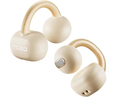 TOZO atvirų ausų belaidės Bluetooth 5.4 ausinės su adaptyviu triukšmo slopinimu T13064