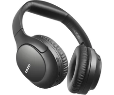 TOZO belaidės ant ausų dedamos Bluetooth 5.4 ausinės su mikrofonu, 70 val., T12040