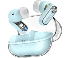 TOZO belaidės į ausis dedamos ausinės Bluetooth 5.4 su ANC ir ENC mikrofonais T11147
