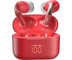 TOZO belaidės į ausis įdedamos ausinės Bluetooth 5.3 su ENC ir IPX8 T20