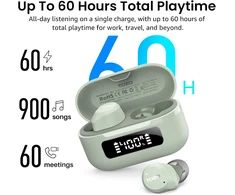 TOZO belaidės į ausis įdedamos ausinės su ANC, Bluetooth 5.3, 60 val., NC9 T11124