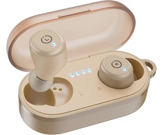 TOZO belaidės į ausis įdedamos Bluetooth 5.3 ausinės, 55 val., IPX8, T10