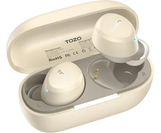 TOZO belaidės į ausis įstatomos Bluetooth 5.3 IPX5 ausinės A1, žalios