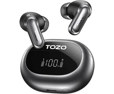 TOZO belaidės į ausis kišamos ausinės Bluetooth 5.4 su ANC, LDAC ir 6 mikrofonais NC20