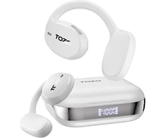 TOZO OpenEgo atviro tipo belaidės Bluetooth 5.3 sportinės ausinės su ENC, T13088