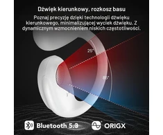 TOZO OpenEgo atviro tipo belaidės Bluetooth 5.3 sportinės ausinės su ENC, T13088