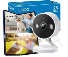 TP-Link Tapo C120 Wi‑Fi IP kamera 2K QHD su spalviniu naktiniu matymu