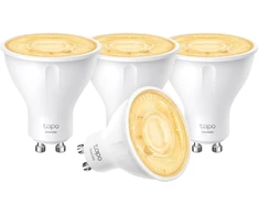 TP-Link Tapo išmaniosios LED lemputės GU10, 4 vnt., 2700 K, Wi-Fi, L610