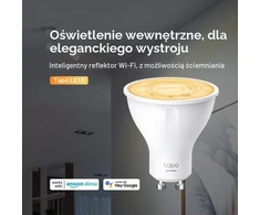 TP-Link Tapo išmaniosios LED lemputės GU10, 4 vnt., 2700 K, Wi-Fi, L610