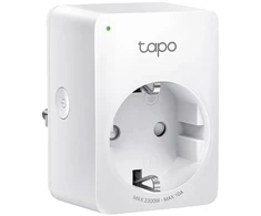 TP-Link Tapo išmanusis Wi-Fi kištukinis lizdas su fiziniu užraktu, Matter, P100MA