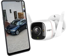 TP-Link Tapo lauko Wi-Fi kamera 2K QHD su spalviniu naktiniu režimu C320WS