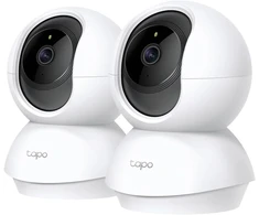 TP-Link Tapo vidaus Wi-Fi kamerų rinkinys C200P2, 1080p, pasukamas 360°, 2 vnt.