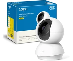TP-Link vidaus Wi-Fi stebėjimo kamera 1080p su naktiniu matymu Tapo C200C