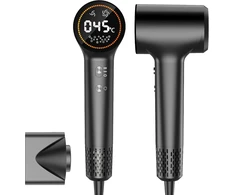 TQQ plaukų džiovintuvas su jonizavimo technologija, 1500 W, 110 000 aps./min., EUGWDG-FK6