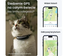 Tractive GPS lokalizatorius katėms su integruotu antkakliu 4G/LTE TG7A