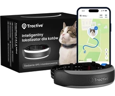 Tractive GPS lokalizatorius katėms su integruotu antkakliu 4G/LTE TG7A