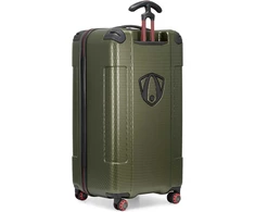 Kelioninis Traveler's Choice kietoji lagaminas su TSA spyna ir teleskopine rankena, 76 cm, žalias, Maxporter II