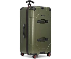 Kelioninis Traveler's Choice kietoji lagaminas su TSA spyna ir teleskopine rankena, 76 cm, žalias, Maxporter II