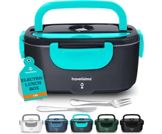TRAVELISIMO elektrinė maisto dėžutė 1,5 l, 100 W, 220 V/12 V/24 V