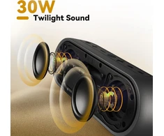 Tribit belaidė nešiojama Bluetooth kolonėlė XSound Plus 2, 30 W, IPX7, 24 val. veikimo laikas