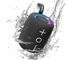 Tribit belaidė nešiojama Bluetooth kolonėlė 12 W, 360° garsas, IPX7, RGB, BTS33